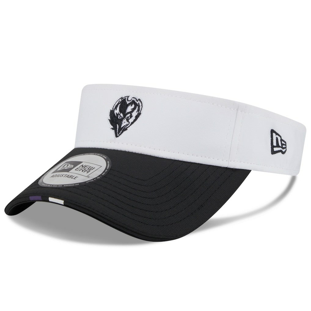 2025 NFL Training Camp Adjustable Visor - Baltimore Ravens