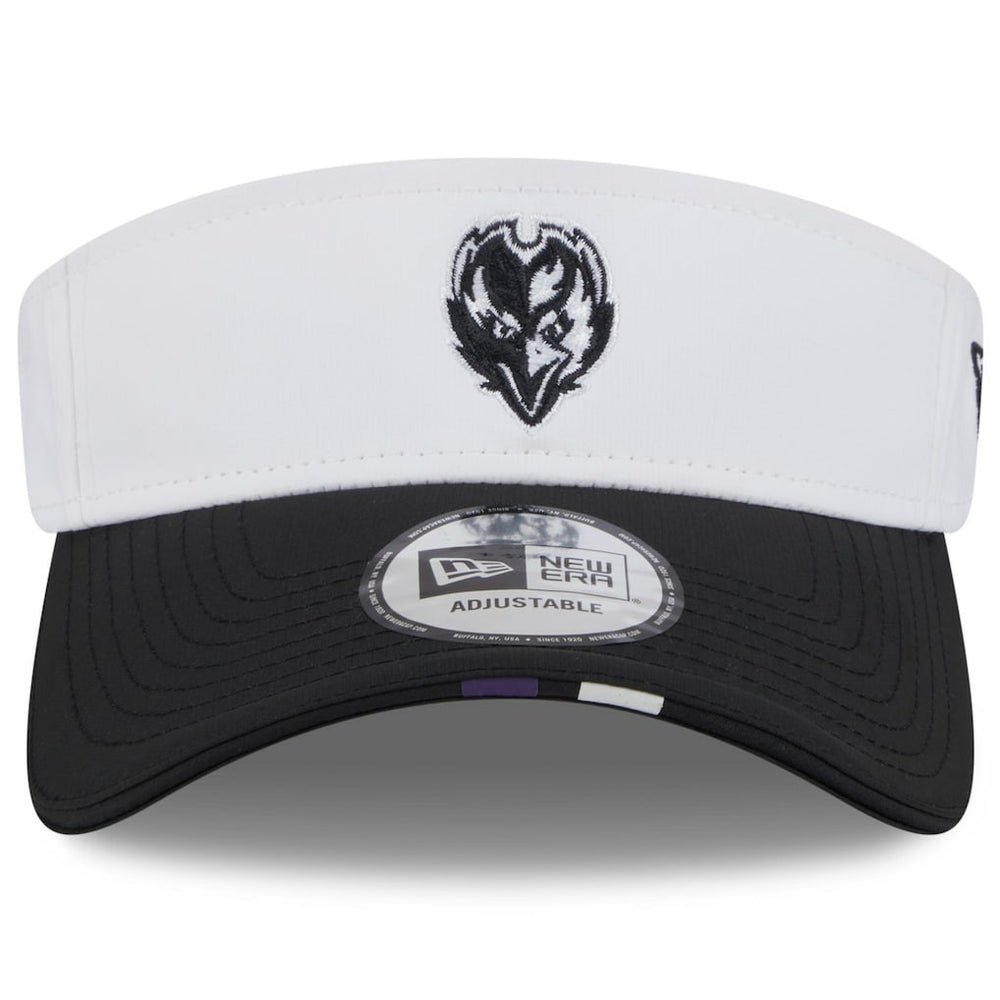 2025 NFL Training Camp Adjustable Visor - Baltimore Ravens