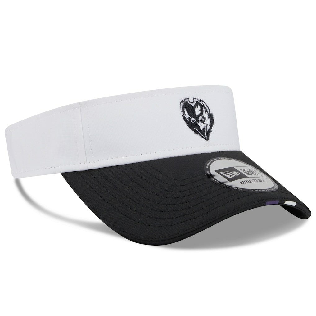 2025 NFL Training Camp Adjustable Visor - Baltimore Ravens