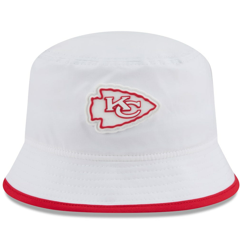 2025 NFL Training Camp Stretch Bucket Hat - Kansas City Chiefs