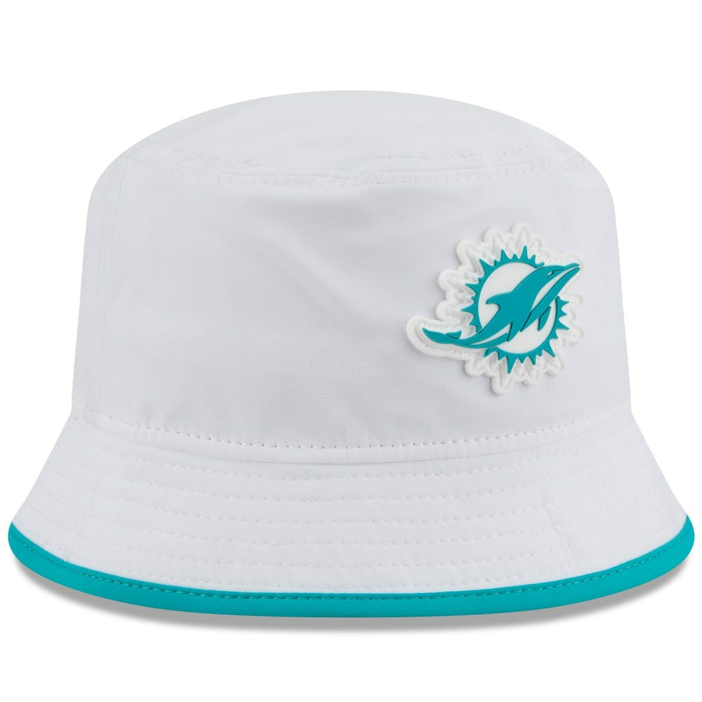 2025 NFL Training Camp Stretch Bucket Hat - Miami Dolphins