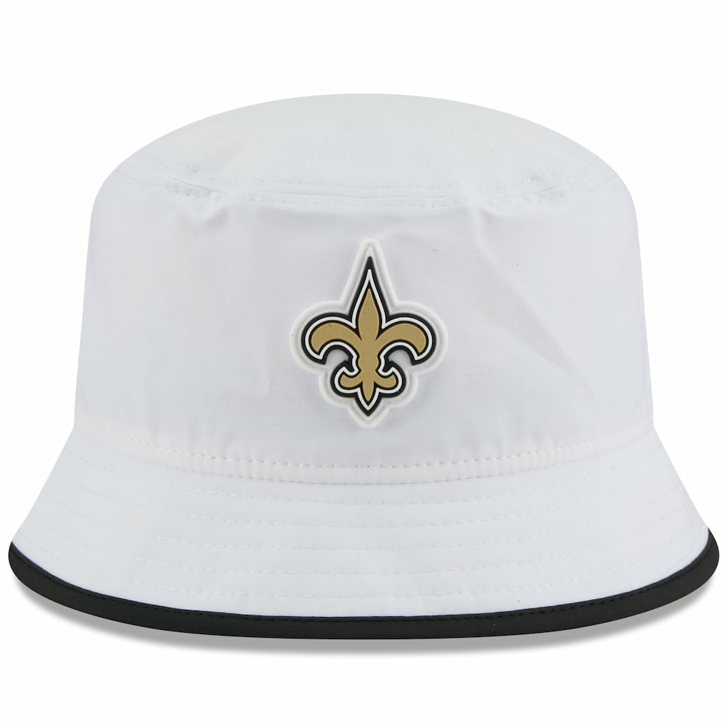 2025 NFL Training Camp Stretch Bucket Hat - New Orleans Saints