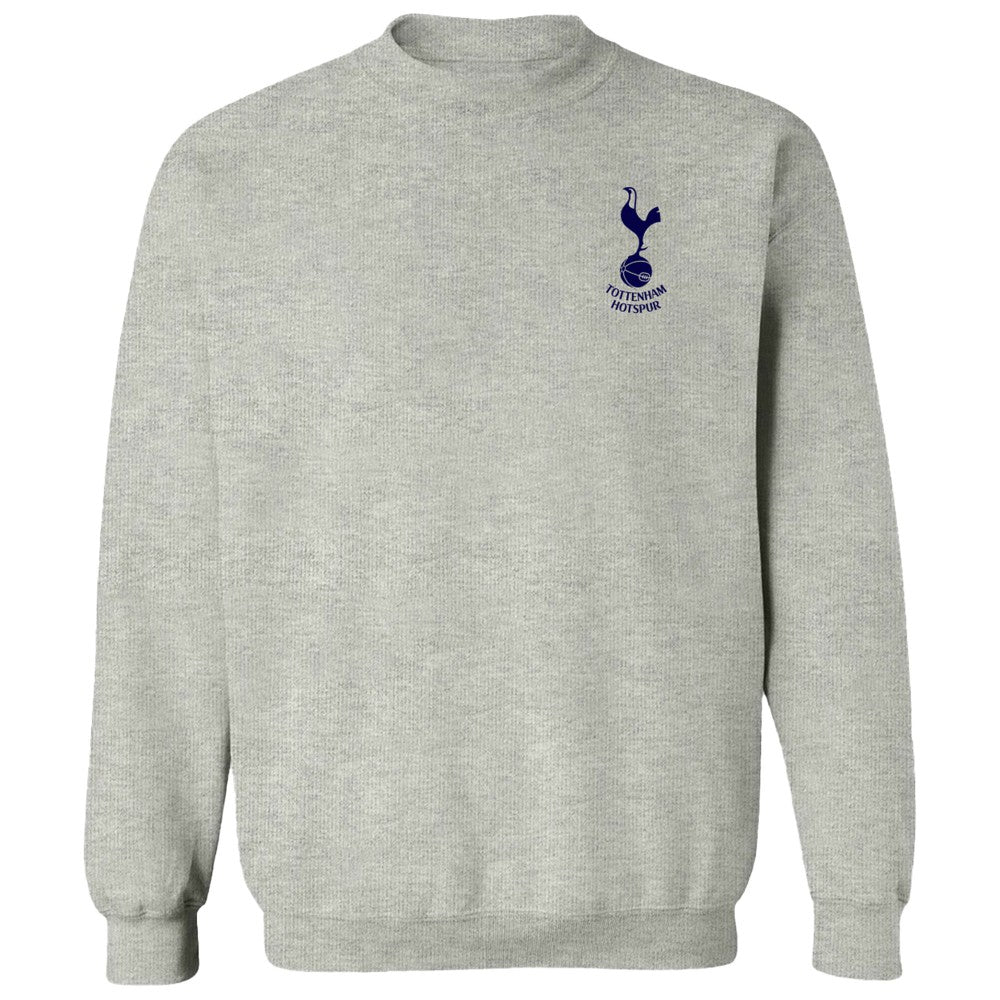 Tottenham Hotspur Vive La Fete Women's Impressions Artwork Pullover Sweatshirt -  Gray