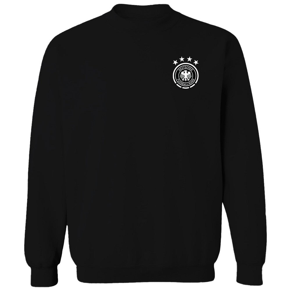 Germany National Team Vive La Fete Women's Impressions Artwork Pullover Sweatshirt -  Black