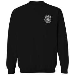 Germany National Team Vive La Fete Women's Impressions Artwork Pullover Sweatshirt -  Black