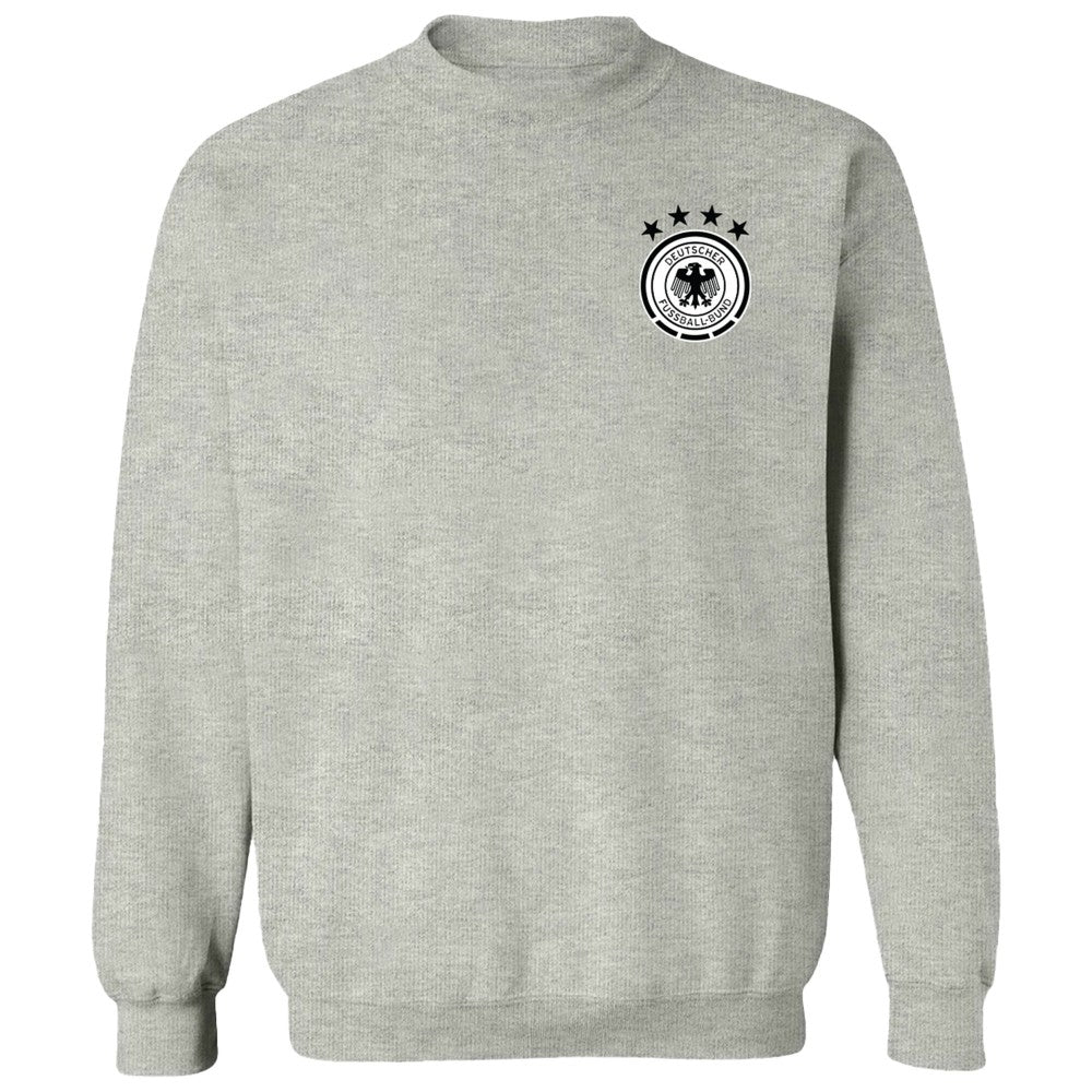 Germany National Team Vive La Fete Women's Impressions Artwork Pullover Sweatshirt -  Gray
