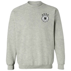 Germany National Team Vive La Fete Women's Impressions Artwork Pullover Sweatshirt -  Gray