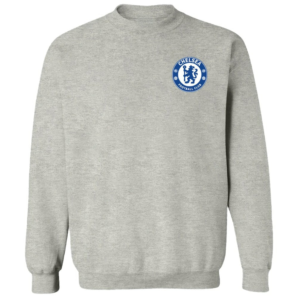 Chelsea Vive La Fete Women's Impressions Artwork Pullover Sweatshirt -  Gray