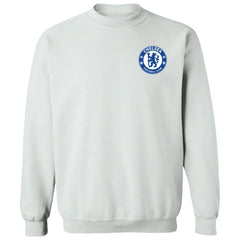 Chelsea Vive La Fete Women's Impressions Artwork Pullover Sweatshirt -  White