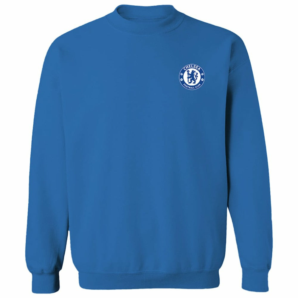 Chelsea Vive La Fete Women's Impressions Artwork Pullover Sweatshirt -  Blue