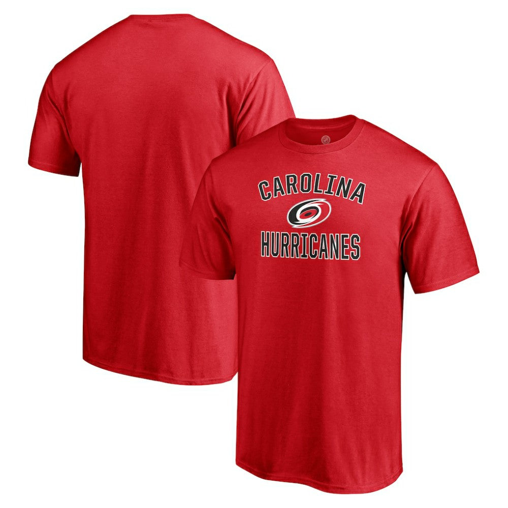 NHL Red Carolina Hurricanes Victory Arch T-Shirt