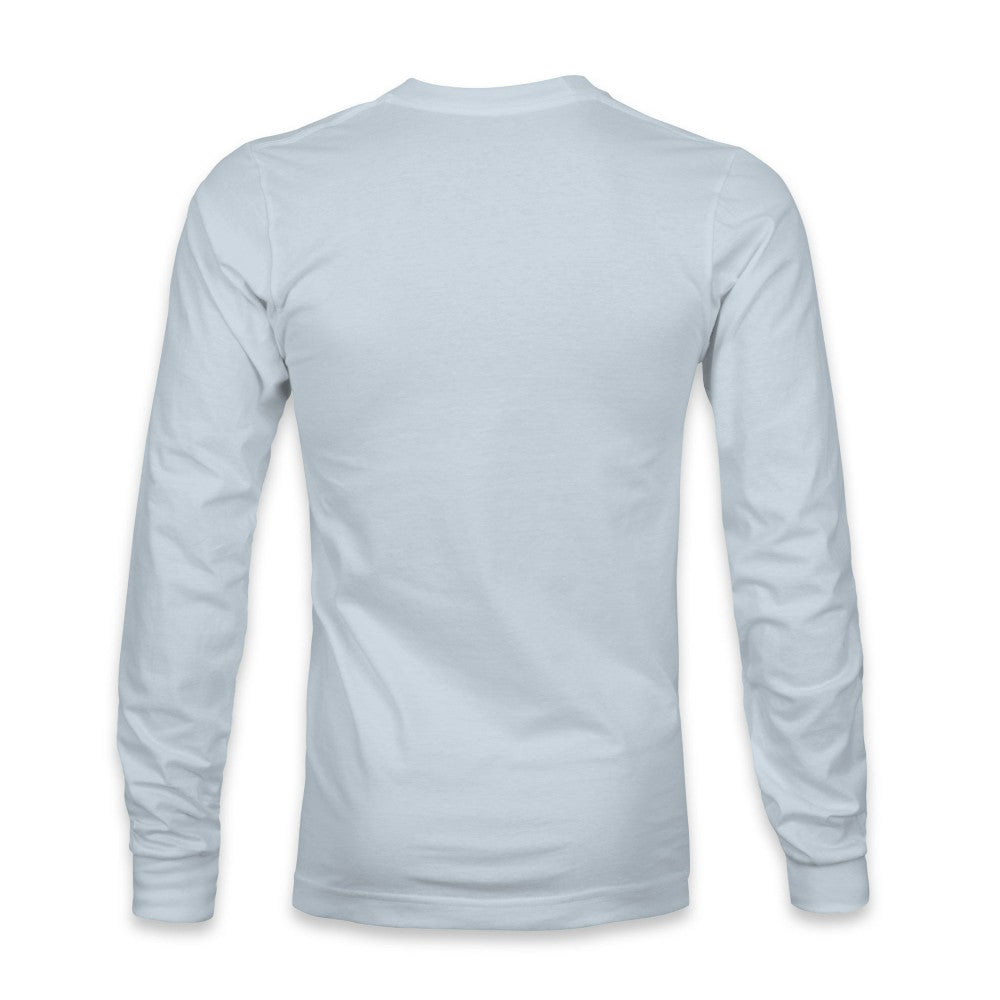 Argentina National Team 1863FC Color Badge Long Sleeve T-Shirt -  Light Blue