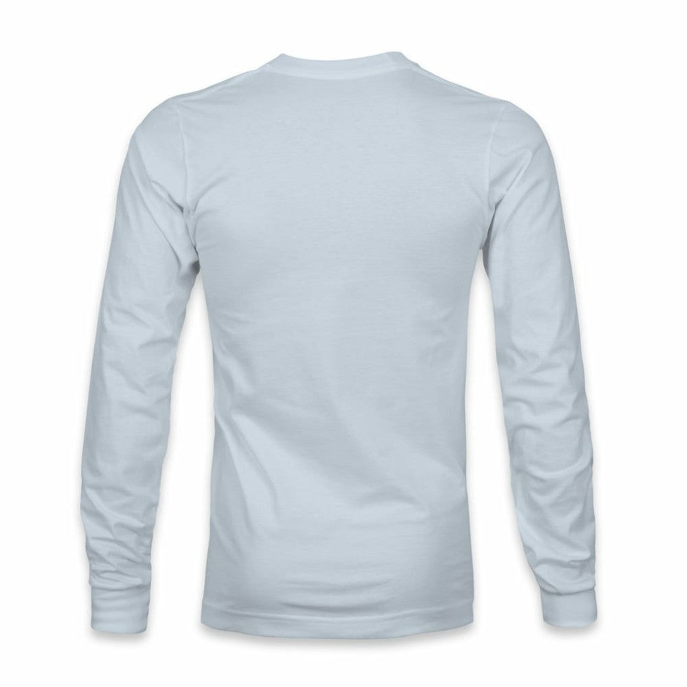 Manchester City 1863FC Color Badge Long Sleeve T-Shirt -  Light Blue