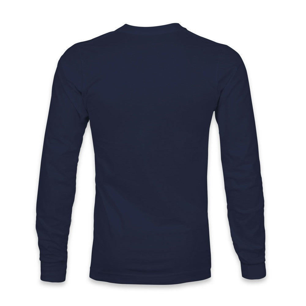 Barcelona 1863FC Color Badge Long Sleeve T-Shirt -  Navy