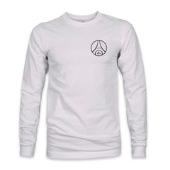 Paris Saint-Germain 1863FC Back Team Arch Long Sleeve T-Shirt -  Gray