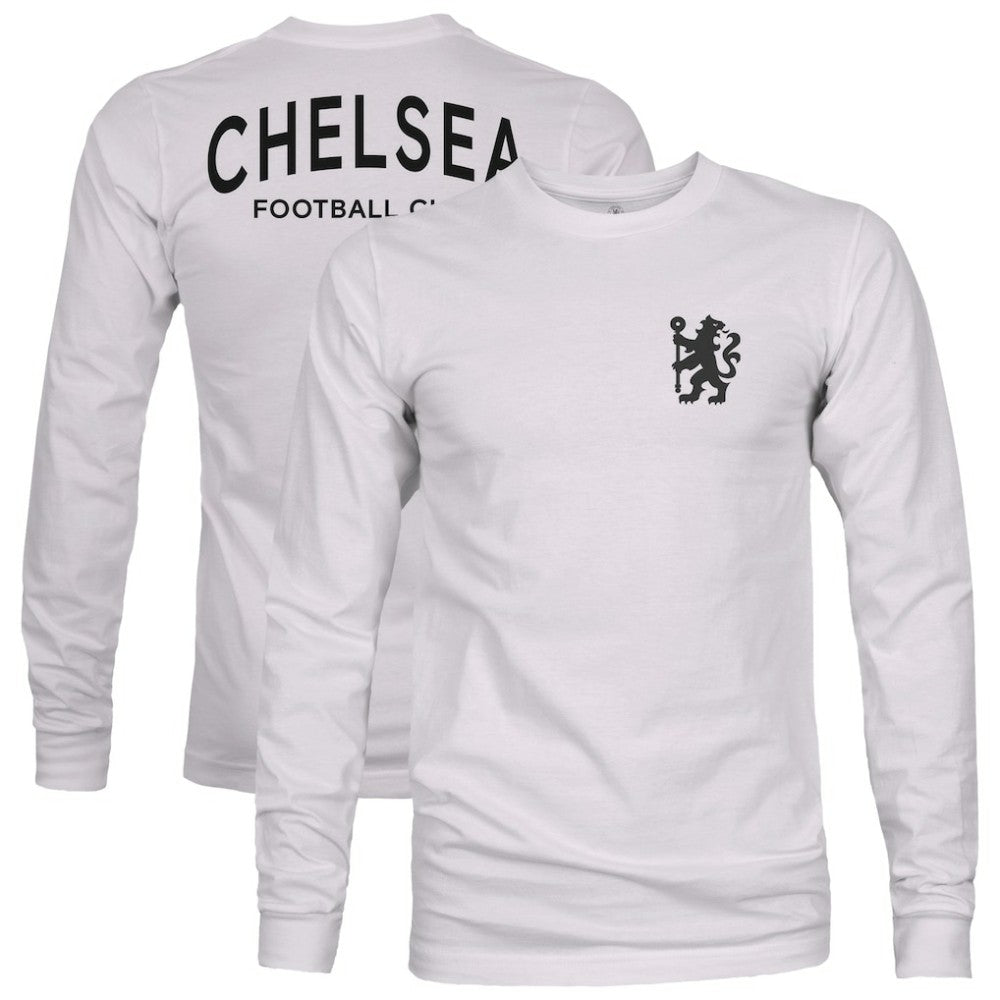 Chelsea 1863FC Back Team Arch Long Sleeve T-Shirt -  Gray