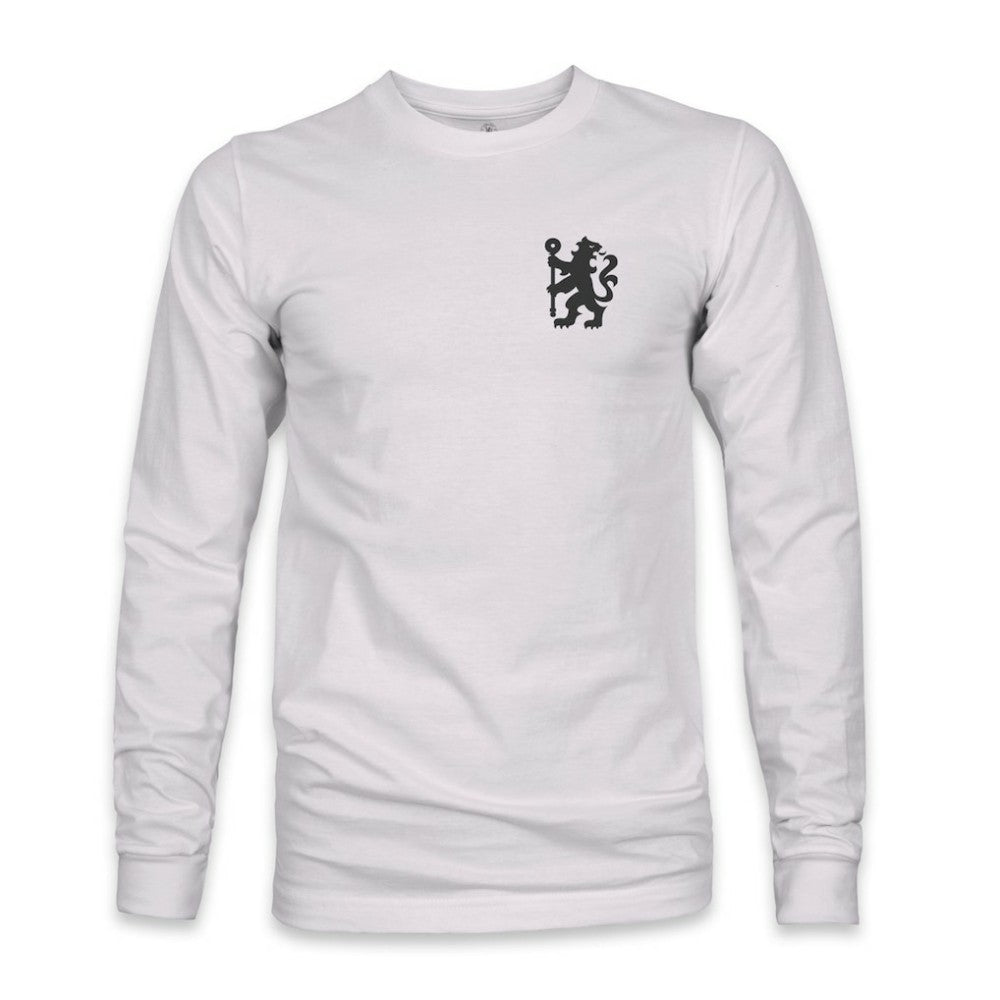 Chelsea 1863FC Back Team Arch Long Sleeve T-Shirt -  Gray