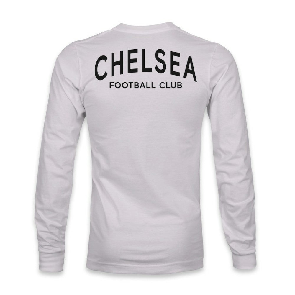 Chelsea 1863FC Back Team Arch Long Sleeve T-Shirt -  Gray