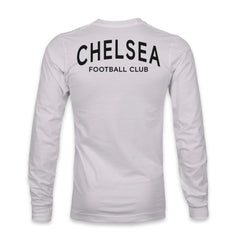 Chelsea 1863FC Back Team Arch Long Sleeve T-Shirt -  Gray