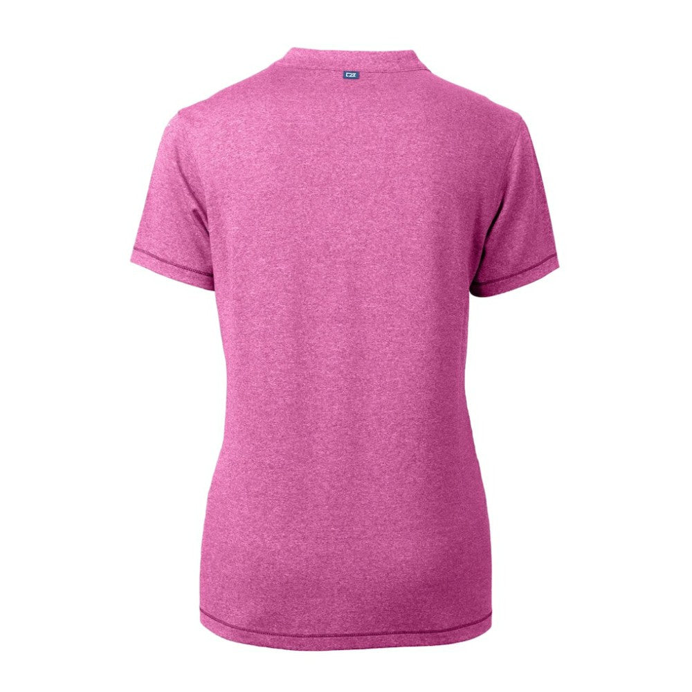 MLB San Diego Padres Cutter & Buck Forge Heathered Stretch Blade Top