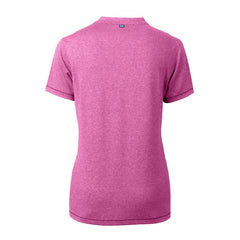 MLB San Diego Padres Cutter & Buck Forge Heathered Stretch Blade Top