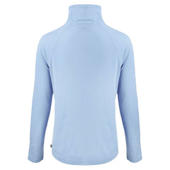 MLB Philadelphia Phillies Cutter & Buck Women's Coastline Epic Comfort Eco Recycled Funnel Neck Pullover Top