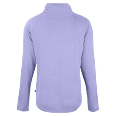 MLB Minnesota Twins Cutter & Buck Women's Coastline Epic Comfort Eco Recycled Funnel Neck Pullover Top