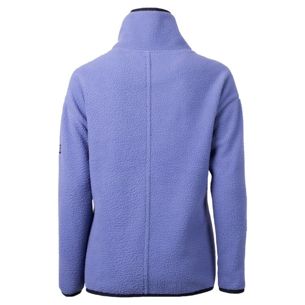 MLB Los Angeles Dodgers Cutter & Buck Women's Cascade Eco Fleece Half-Zip Jacket