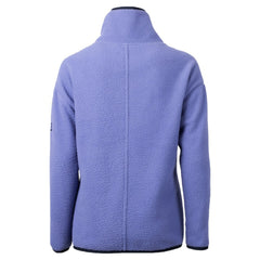 MLB Los Angeles Dodgers Cutter & Buck Women's Cascade Eco Fleece Half-Zip Jacket
