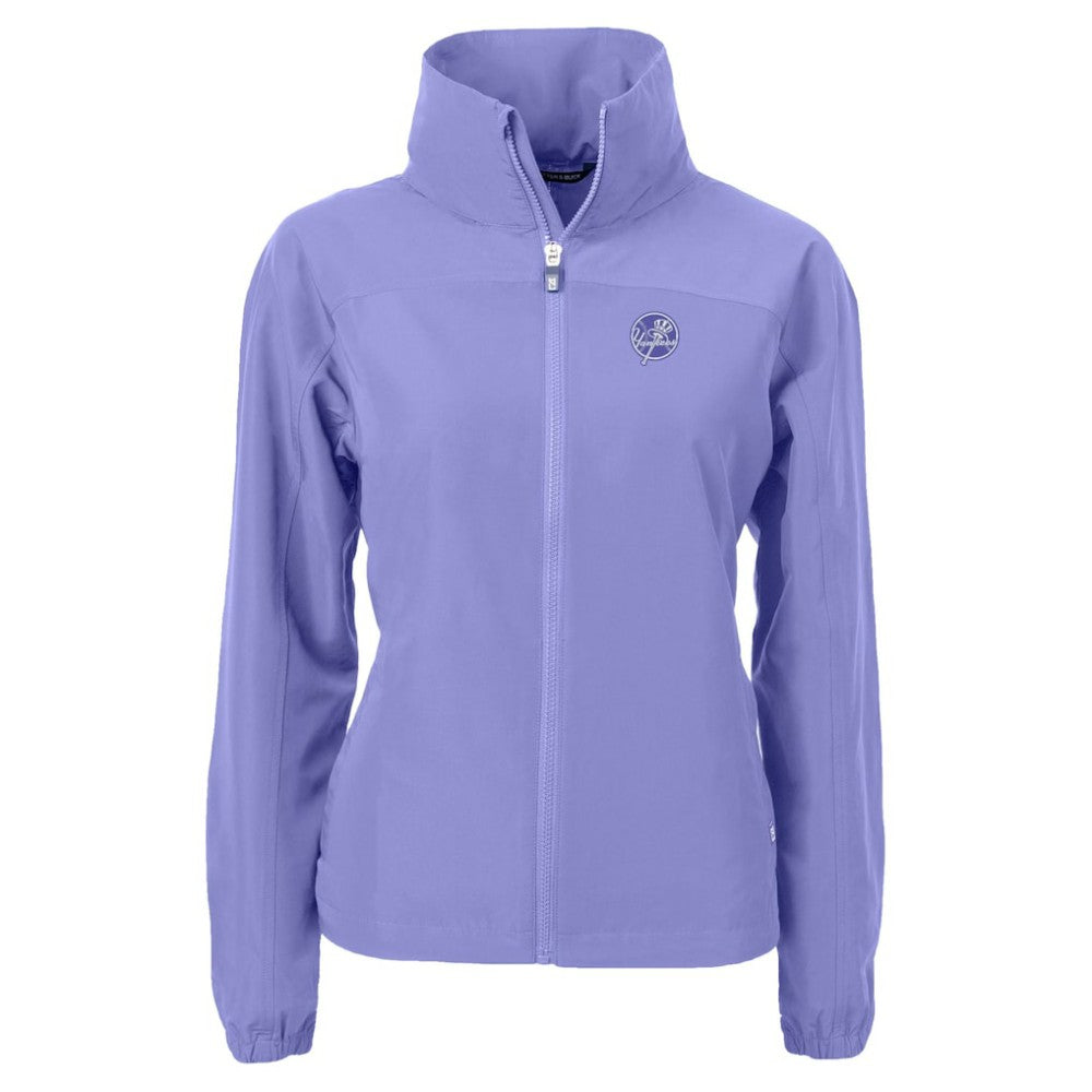 MLB New York Yankees Cutter & Buck Women's Charter Eco Recycled Full-Zip Jacket