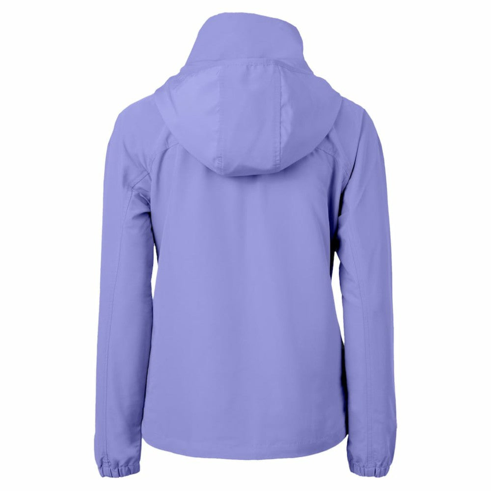 MLB Chicago Cubs Cutter & Buck Women's Charter Eco Recycled Full-Zip Jacket