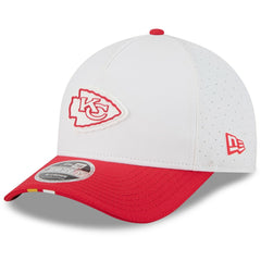 Youth 2025 NFL Training Camp A-Frame 9FORTY Adjustable Hat - Kansas City Chiefs