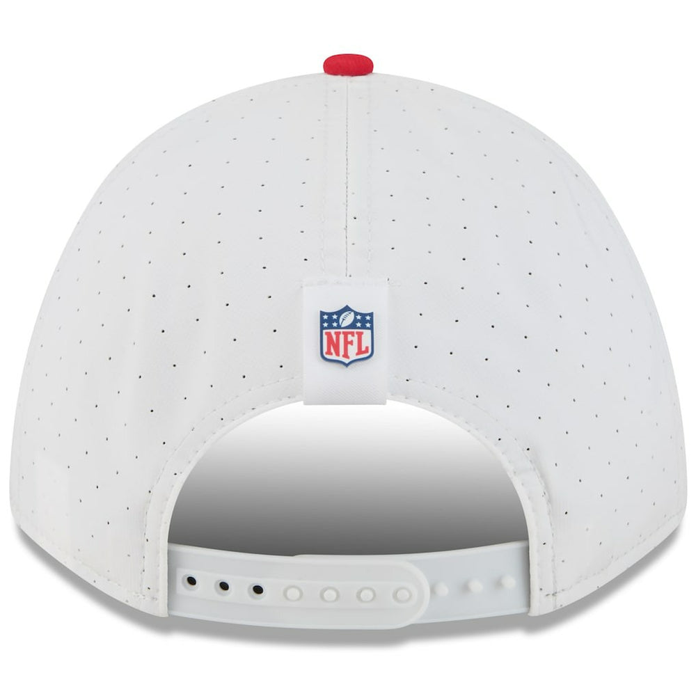 Youth 2025 NFL Training Camp A-Frame 9FORTY Adjustable Hat - Kansas City Chiefs