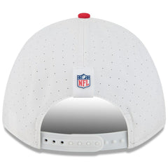 Youth 2025 NFL Training Camp A-Frame 9FORTY Adjustable Hat - Kansas City Chiefs