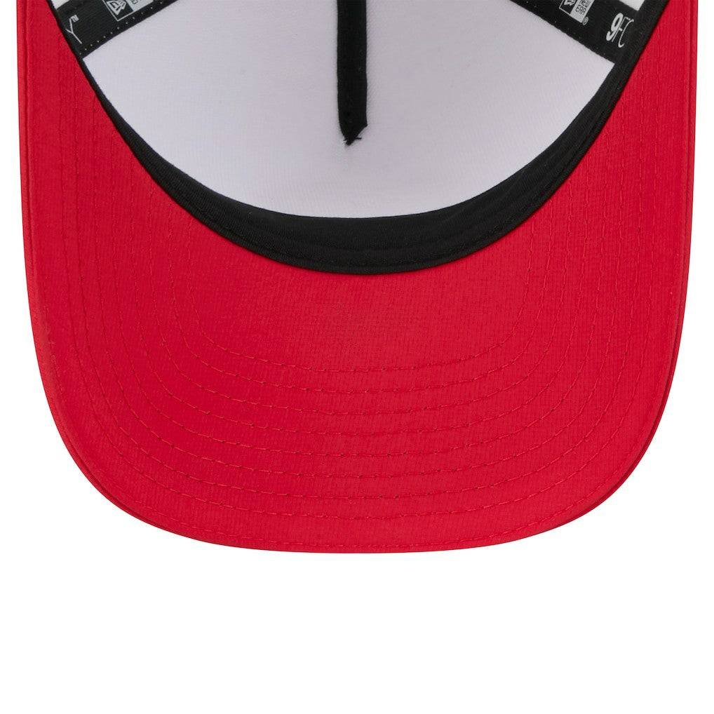 Youth 2025 NFL Training Camp A-Frame 9FORTY Adjustable Hat - Kansas City Chiefs