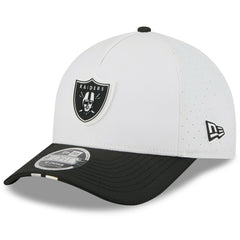 Youth 2025 NFL Training Camp A-Frame 9FORTY Adjustable Hat - Las Vegas Raiders