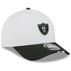 Youth 2025 NFL Training Camp A-Frame 9FORTY Adjustable Hat - Las Vegas Raiders