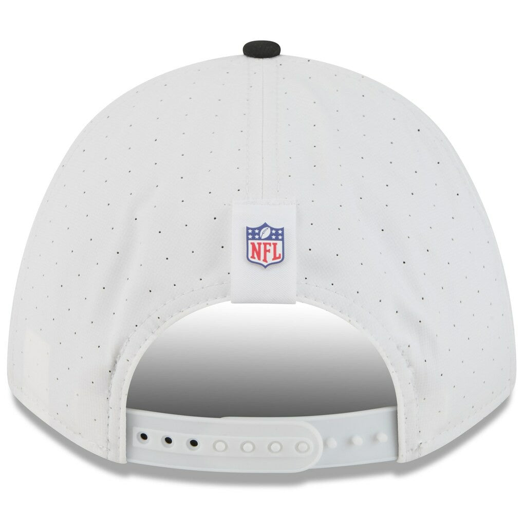 Youth 2025 NFL Training Camp A-Frame 9FORTY Adjustable Hat - Las Vegas Raiders