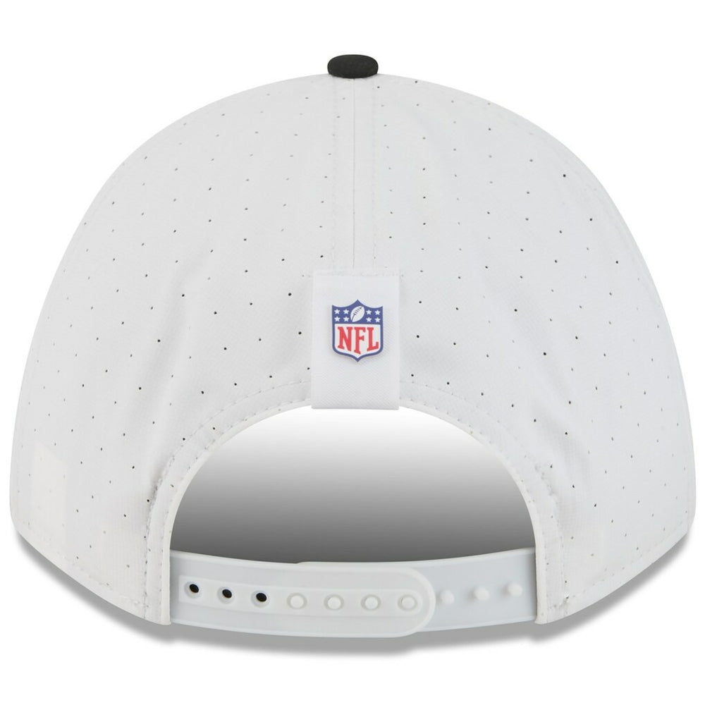 Youth 2025 NFL Training Camp A-Frame 9FORTY Adjustable Hat - Las Vegas Raiders
