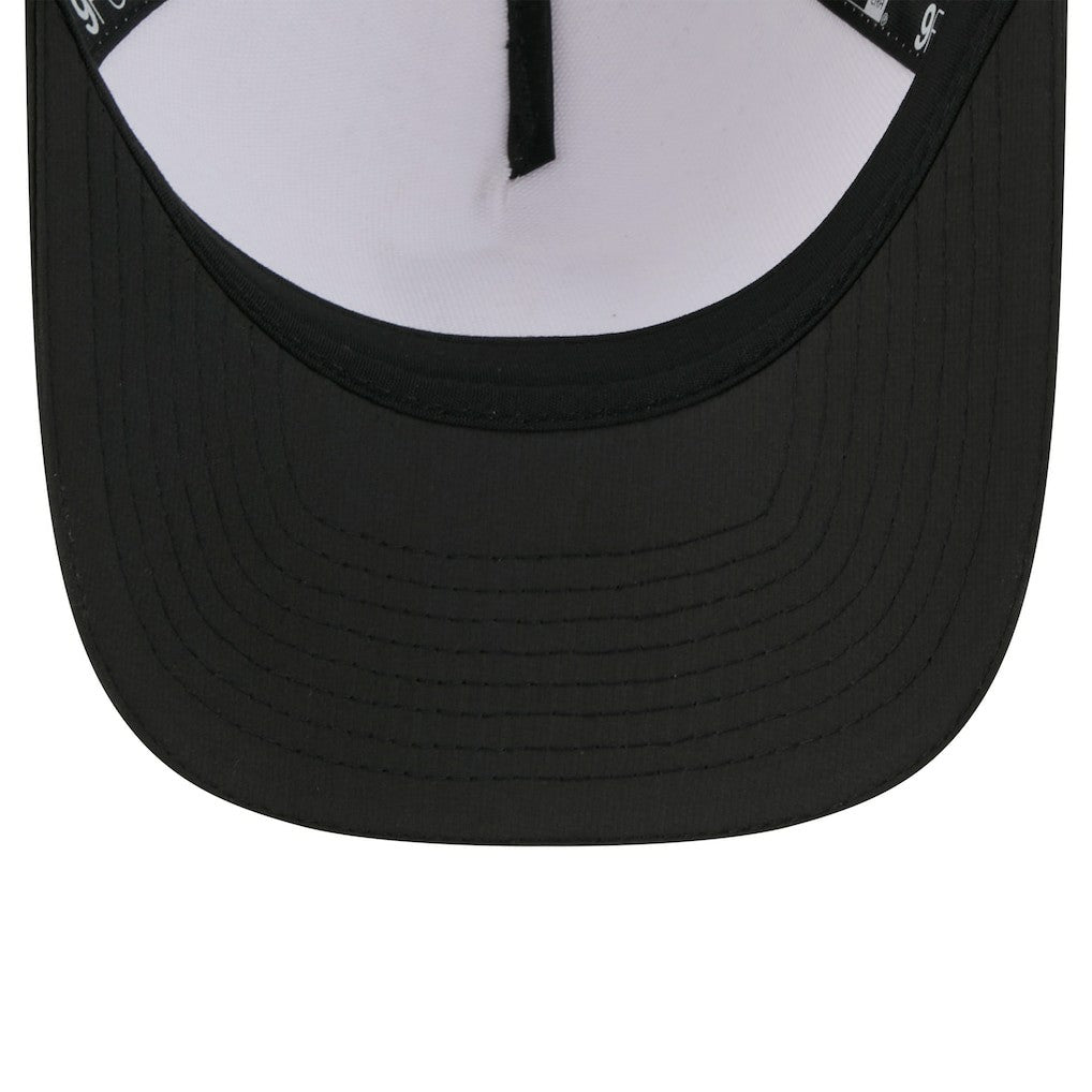 Youth 2025 NFL Training Camp A-Frame 9FORTY Adjustable Hat - Las Vegas Raiders