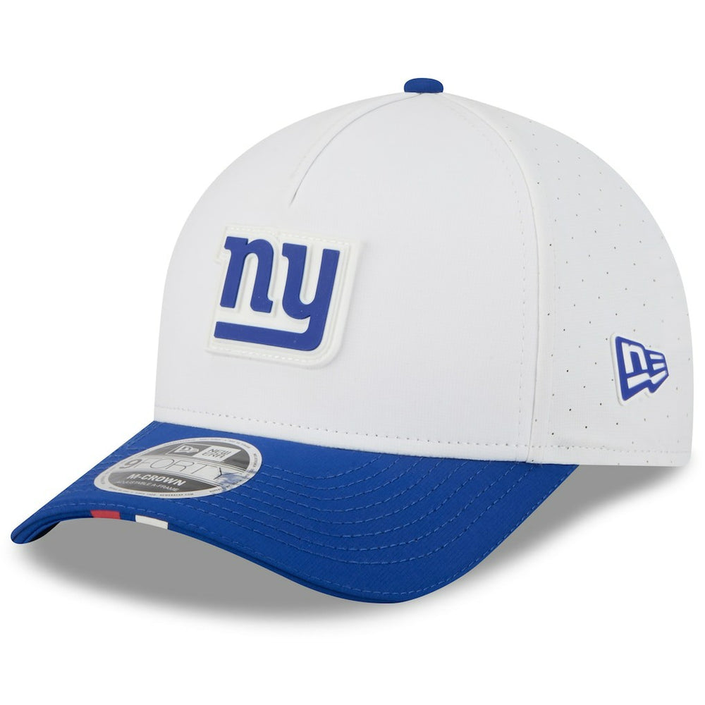 Youth 2025 NFL Training Camp A-Frame 9FORTY Adjustable Hat - New York Giants