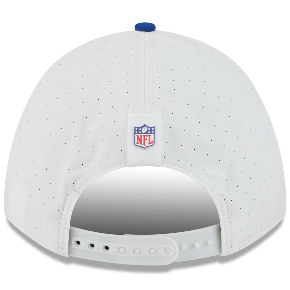 Youth 2025 NFL Training Camp A-Frame 9FORTY Adjustable Hat - New York Giants