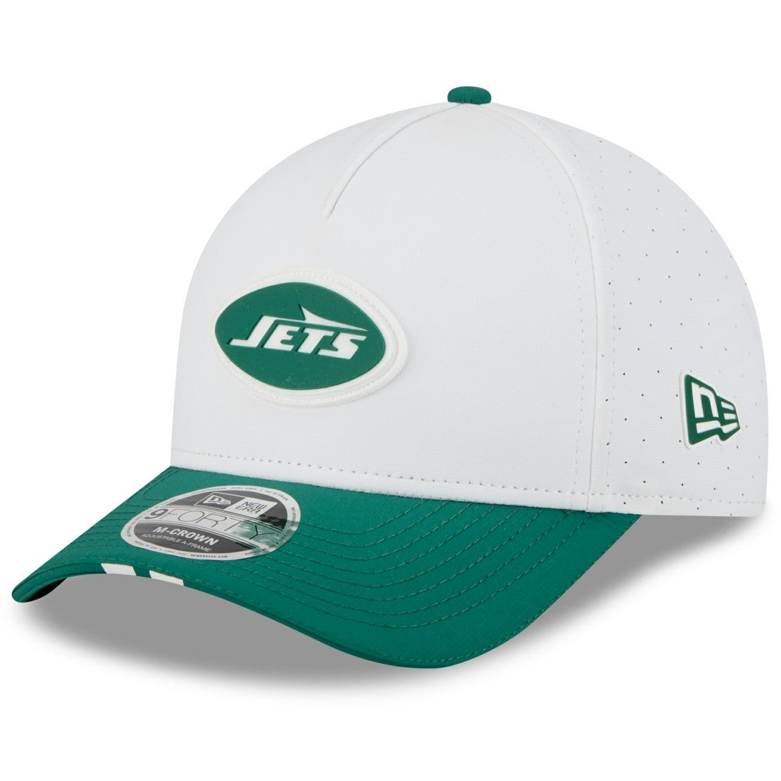 Youth 2025 NFL Training Camp A-Frame 9FORTY Adjustable Hat - New York Jets