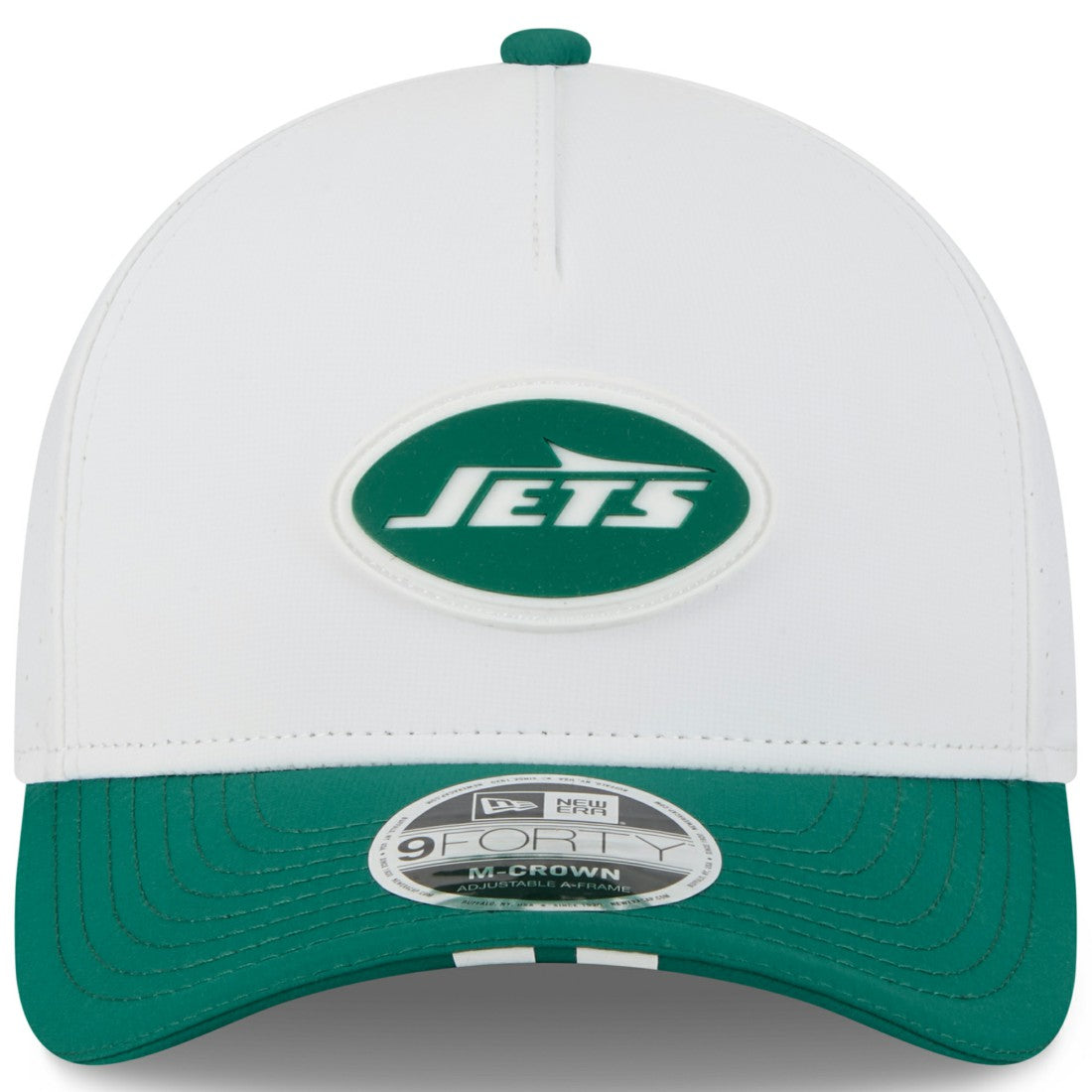 Youth 2025 NFL Training Camp A-Frame 9FORTY Adjustable Hat - New York Jets