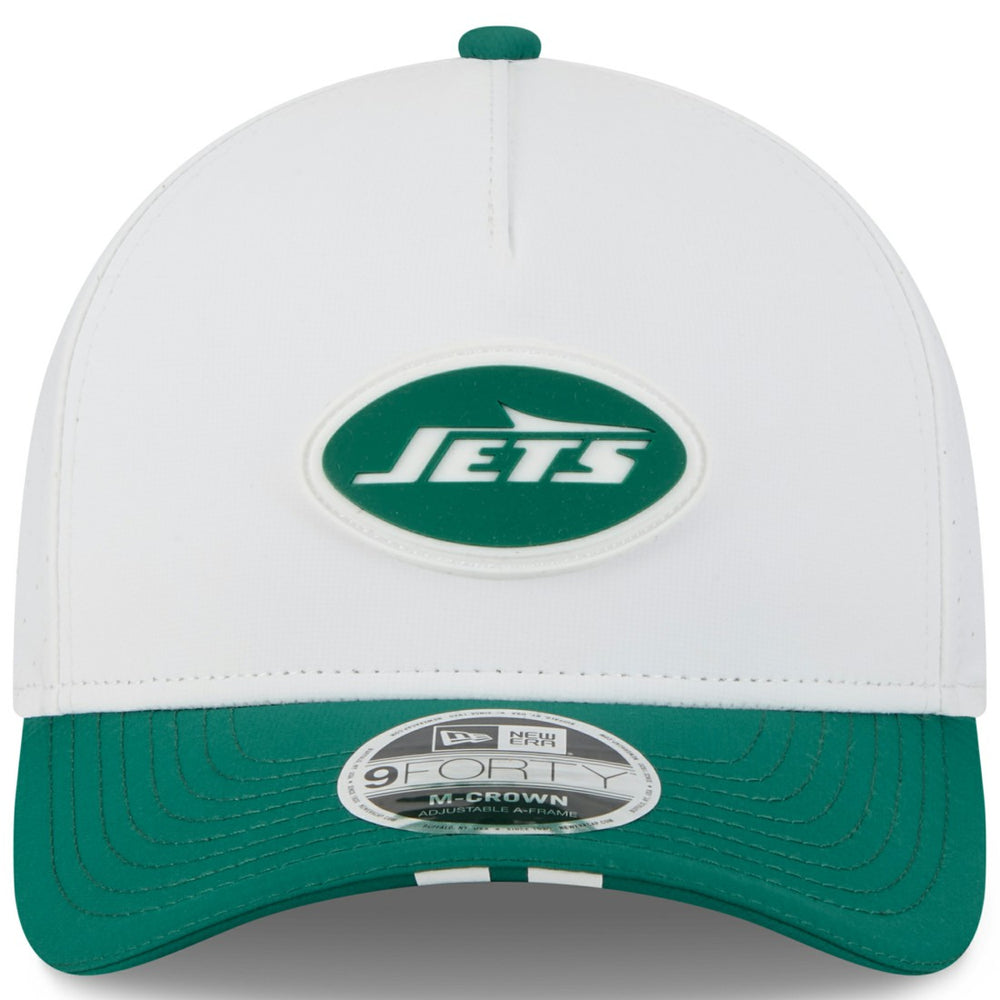 Youth 2025 NFL Training Camp A-Frame 9FORTY Adjustable Hat - New York Jets