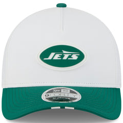 Youth 2025 NFL Training Camp A-Frame 9FORTY Adjustable Hat - New York Jets