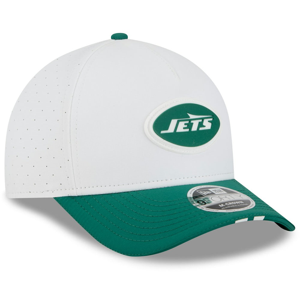 Youth 2025 NFL Training Camp A-Frame 9FORTY Adjustable Hat - New York Jets
