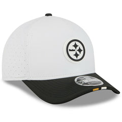 Youth 2025 NFL Training Camp A-Frame 9FORTY Adjustable Hat - Pittsburgh Steelers