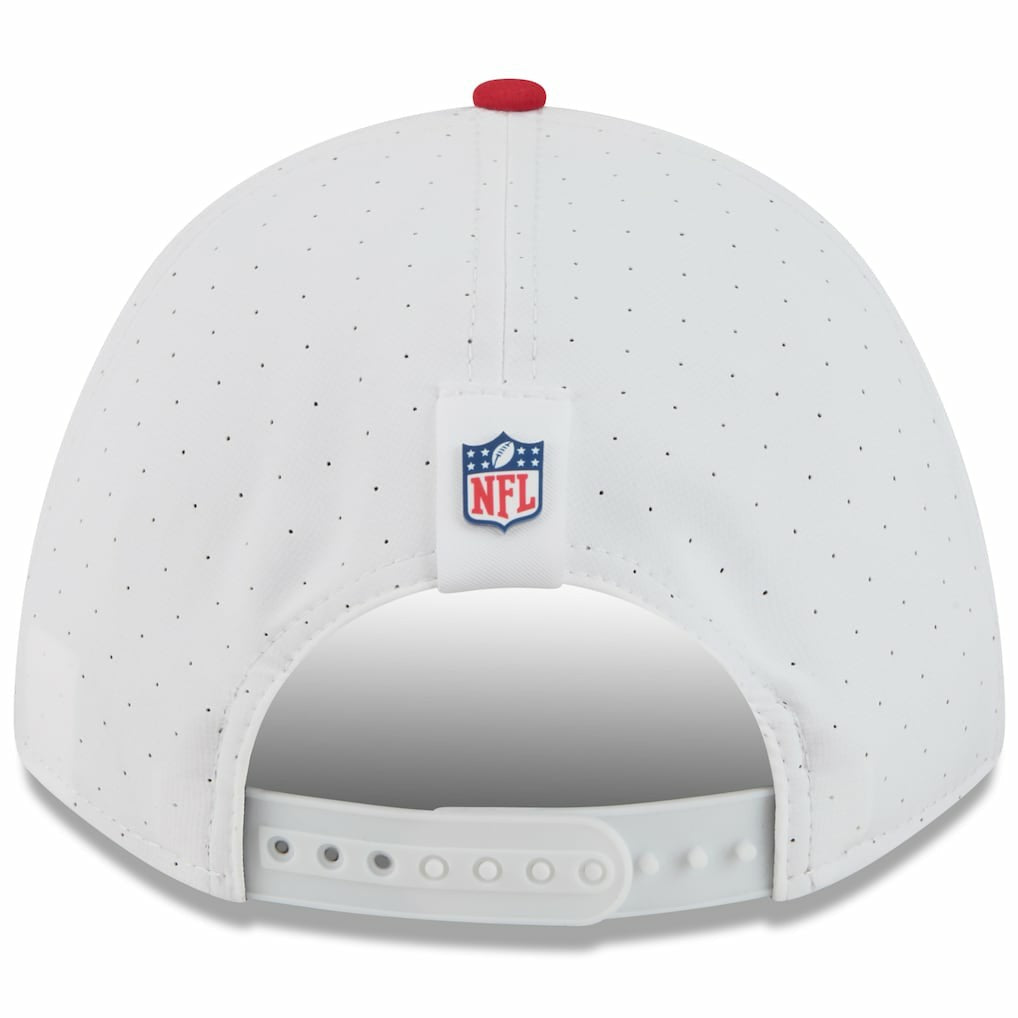 Youth 2025 NFL Training Camp A-Frame 9FORTY Adjustable Hat - San Francisco 49ers