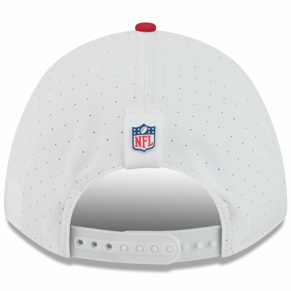 Youth 2025 NFL Training Camp A-Frame 9FORTY Adjustable Hat - San Francisco 49ers